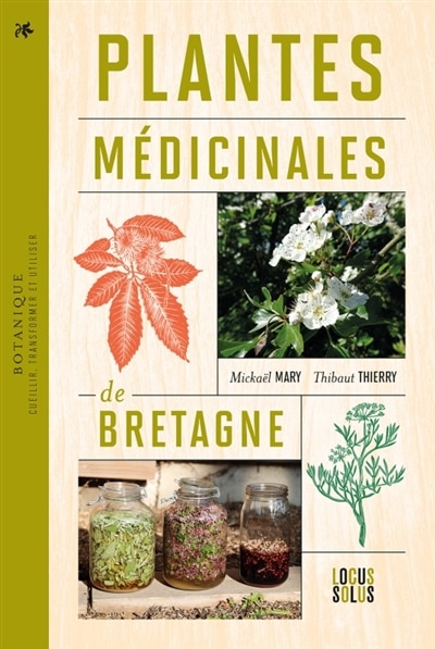Couverture_Plantes m&eacute;dicinales de Bretagne : cueillir, transformer et utiliser