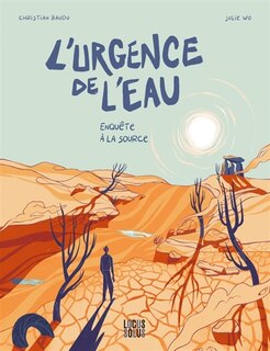 Front cover_L'urgence de l'eau : enquête à la source