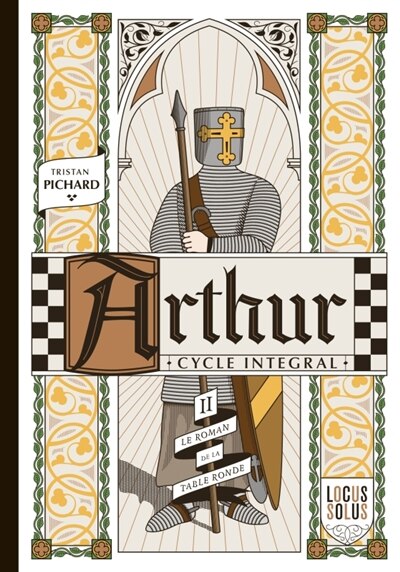 Front cover_Les romans de la Table ronde