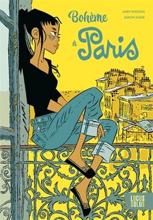 Front cover_Bohème à Paris