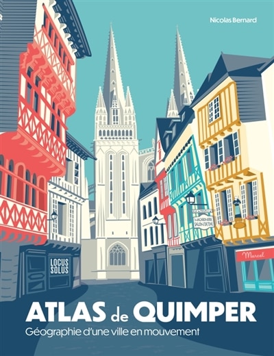 Front cover_Atlas de Quimper