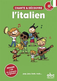 Front cover_Chante et découvre l'italien