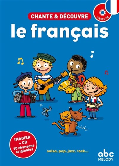 Front cover_Chante & découvre le français