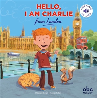 Front cover_Hello, I am Charlie !