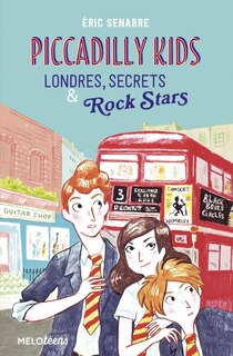 Front cover_Londres, secrets & rock stars