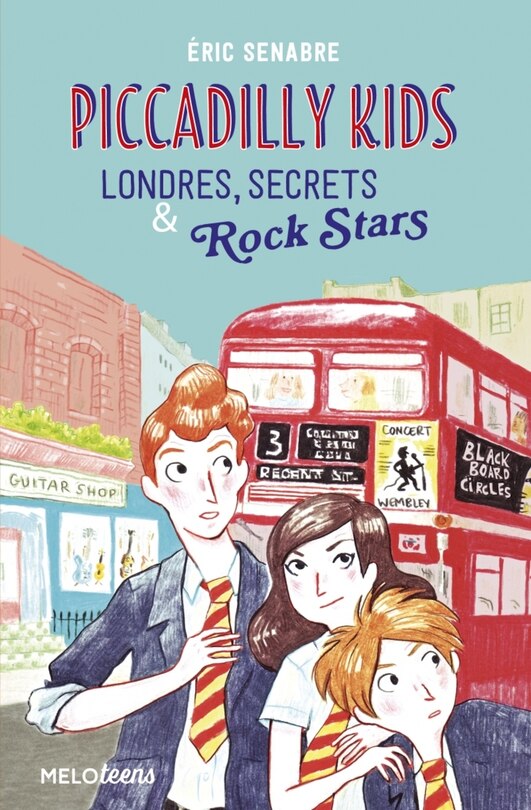 Front cover_Londres, secrets & rock stars