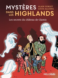 Front cover_Les secrets du château de Glamis