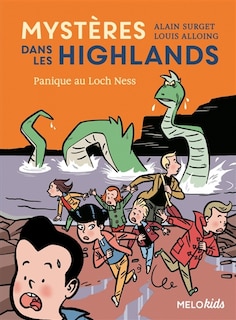 Couverture_Panique au Loch Ness