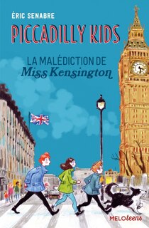 Front cover_La malédiction de Miss Kensington