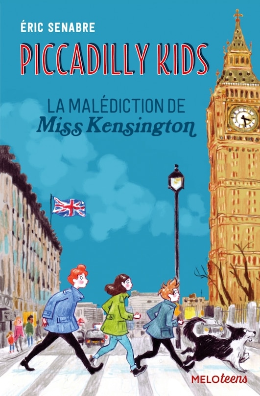 Front cover_La malédiction de Miss Kensington