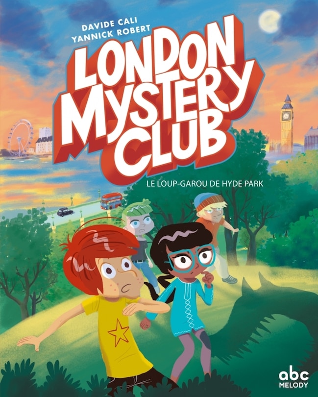 Front cover_Le loup-garou de Hyde Park