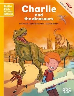 Front cover_Charlie and the dinosaurs
