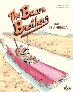 Front cover_The Bacon Brothers : back in America