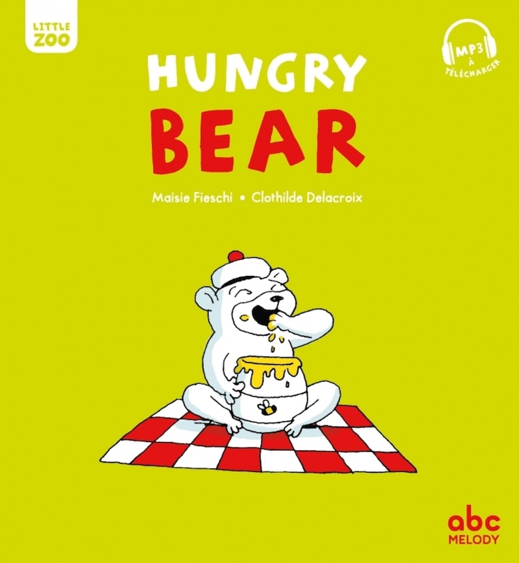 Front cover_Hungry bear