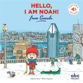 Front cover_Hello, I am Noah!