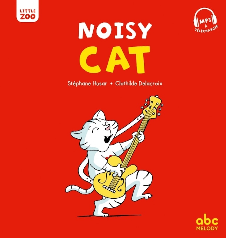 Couverture_Noisy cat