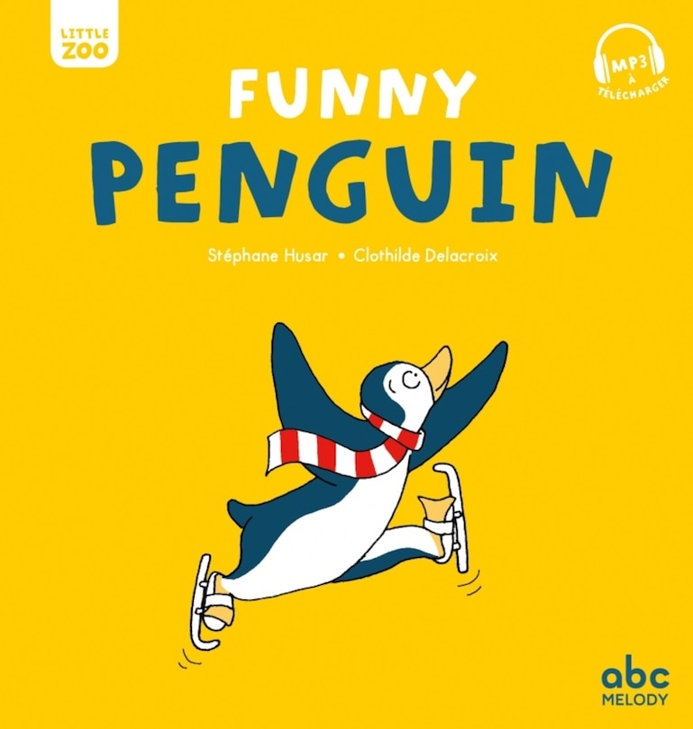 Front cover_Funny penguin