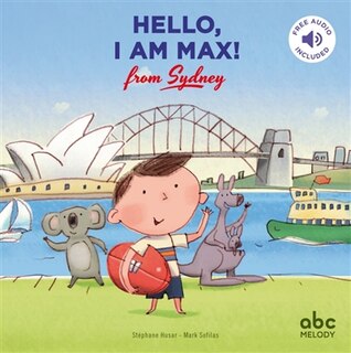 Front cover_Hello, I am Max !