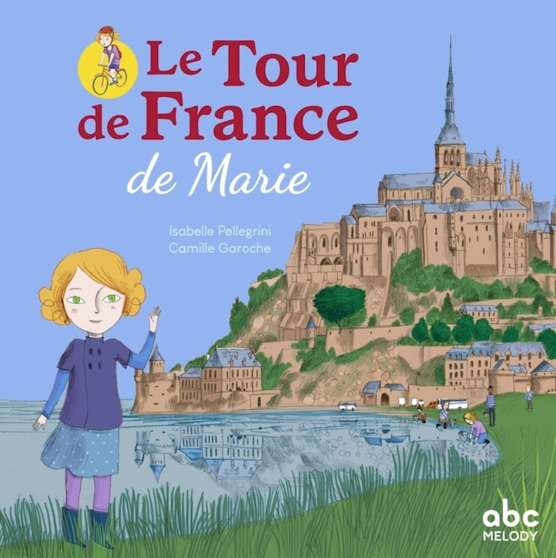Couverture_Le tour de France de Marie