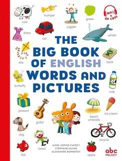 Front cover_The big book of English words and pictures