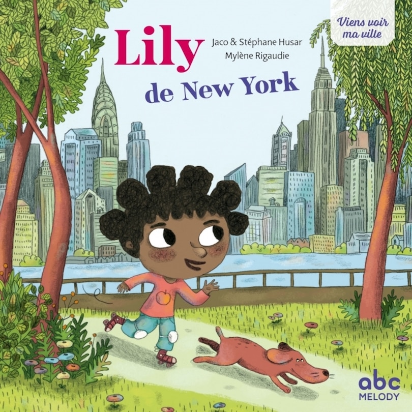 Couverture_Hello, I am Lily ! : from New York City