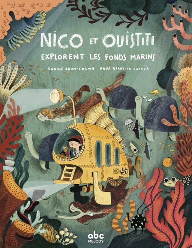 Front cover_Nico et Ouistiti explorent les fonds marins