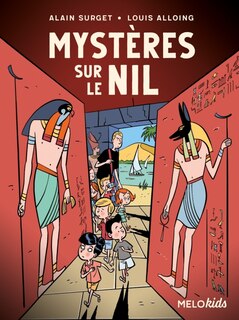 Front cover_Mystères sur le Nil