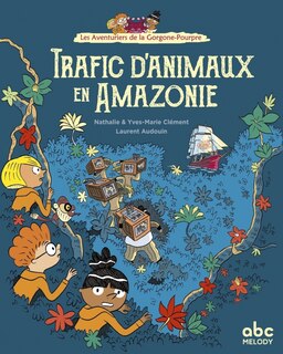 Front cover_Trafics d'animaux en Amazonie
