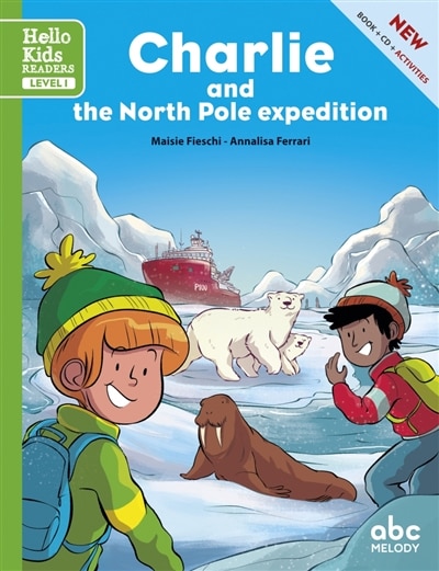 Front cover_Charlie and the North Pole expedition