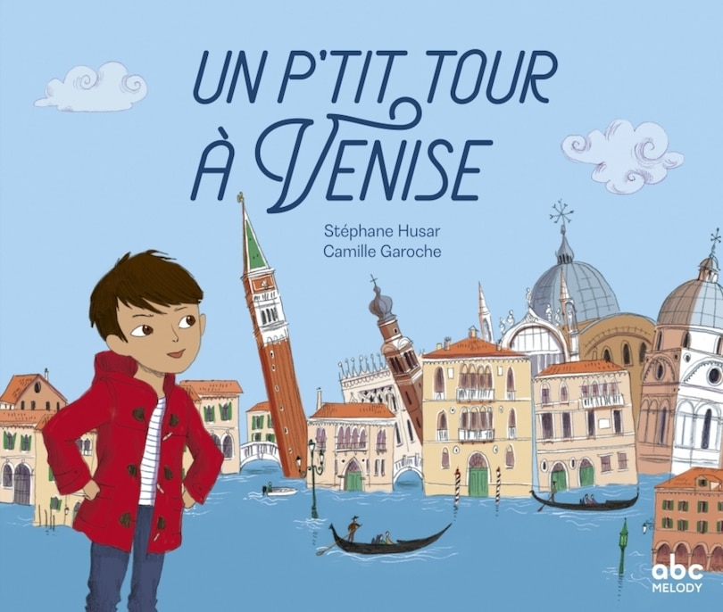 Front cover_Un p'tit tour à Venise