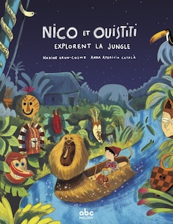 Couverture_Nico et Ouistiti explorent la jungle