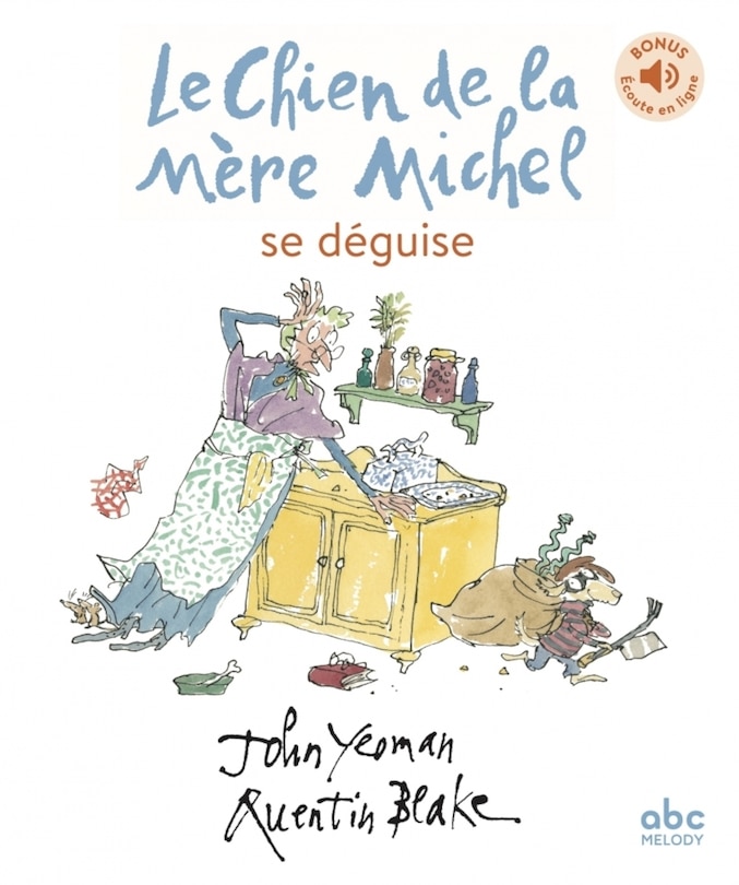 Front cover_Le chien de la mère Michel se déguise