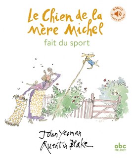 Front cover_Le chien de la mère Michel fait du sport
