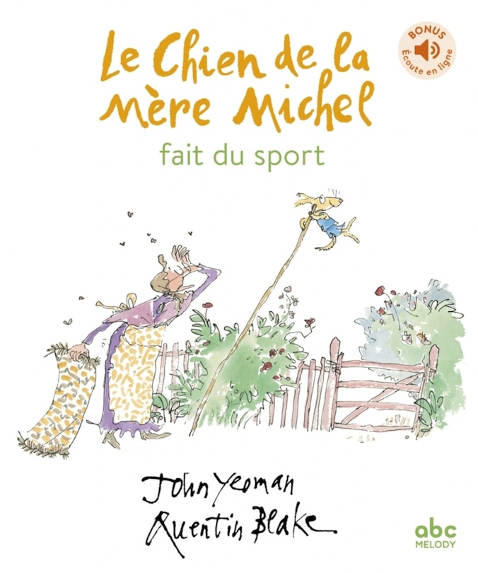 Front cover_Le chien de la mère Michel fait du sport