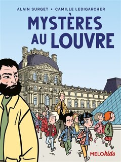 Front cover_Mystères au Louvre