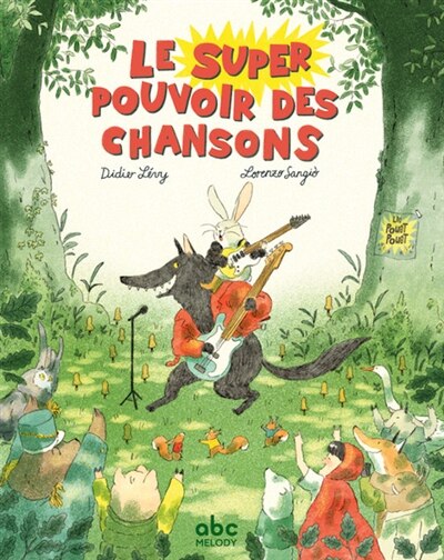 Front cover_Le super pouvoir des chansons