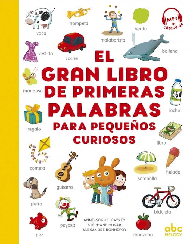 Front cover_El gran libro de primeras palabras