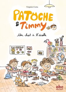 Couverture_Un chat à l'école