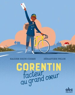 Front cover_Corentin, facteur au grand cœur