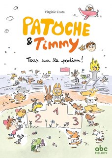 Front cover_Tous sur le podium !