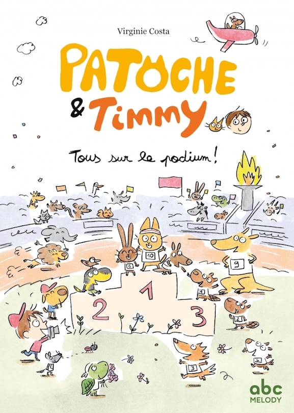 Front cover_Tous sur le podium !