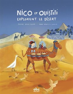 Front cover_Nico et Ouistiti explorent le désert