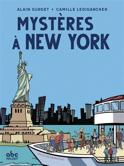 Front cover_Mystères à New York