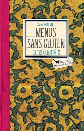 Menus sans gluten d'une cuisinière