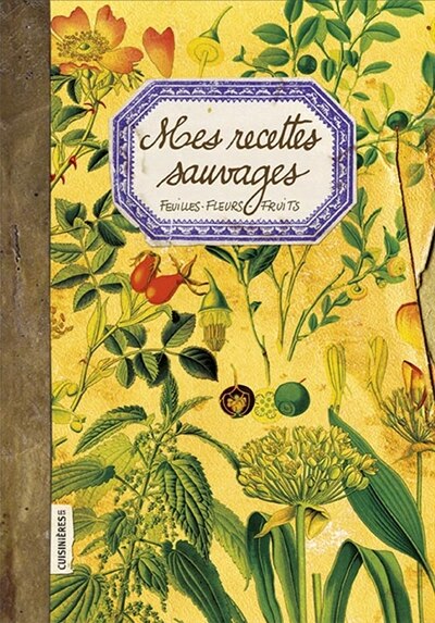 Couverture_Mes recettes sauvages