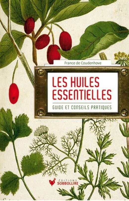 Front cover_Les huiles essentielles