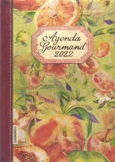 Front cover_Agenda gourmand 2022
