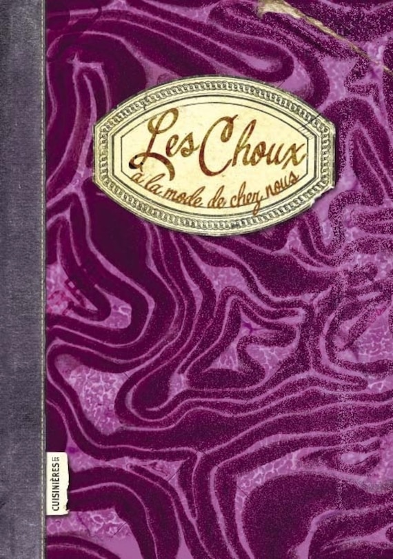 Front cover_Les choux à la mode de chez nous