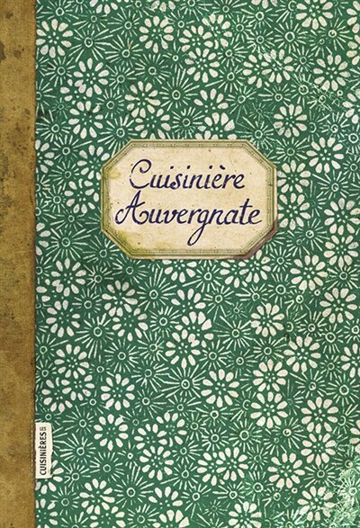 Front cover_Cuisinière auvergnate