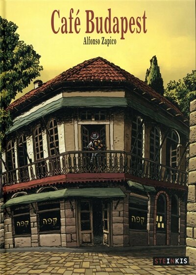 Front cover_Café Budapest